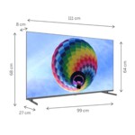 Телевизор Thomson 50" QLED Google TV; 3840 x 2160 (4K UHD) 3 Телевизор Thomson 50" QLED Google TV; 3840 x 2160 (4K UHD) 3