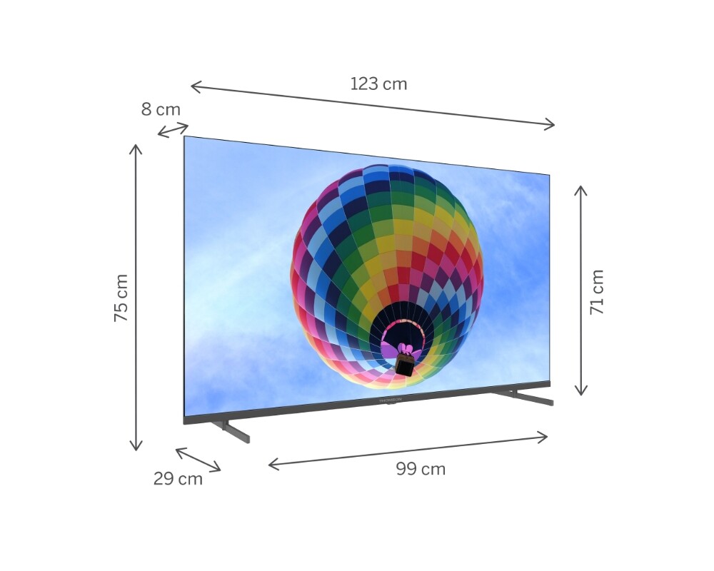 Телевизор Thomson 55" QLED Google TV; 3840 x 2160 (4K UHD) 3 Телевизор Thomson 55" QLED Google TV; 3840 x 2160 (4K UHD) 3