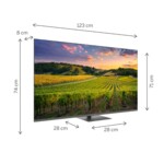 Телевизор Thomson 55" QLED Google TV; 3840 x 2160 (4K UHD) 2 Телевизор Thomson 55" QLED Google TV; 3840 x 2160 (4K UHD) 2