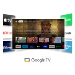 Телевизор Thomson 65" QLED Google TV; 3840 x 2160 (4K UHD) 8 Телевизор Thomson 65" QLED Google TV; 3840 x 2160 (4K UHD) 8