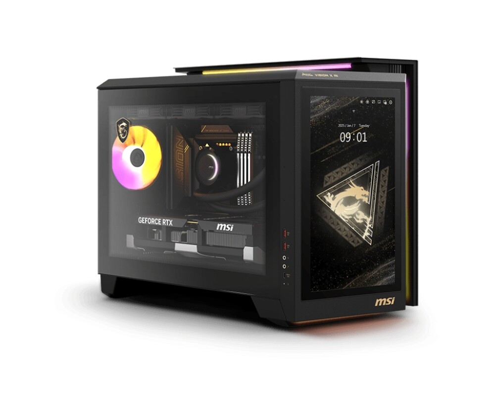 Настолен компютър MSI MEG Vision X AI 2NVV9-208EU Настолен компютър MSI MEG Vision X AI 2NVV9-208EU