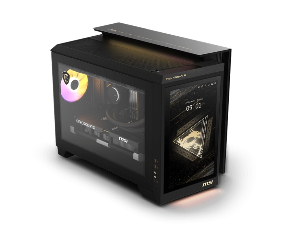 Настолен компютър MSI MEG Vision X AI 2NVV9-208EU 2 Настолен компютър MSI MEG Vision X AI 2NVV9-208EU 2
