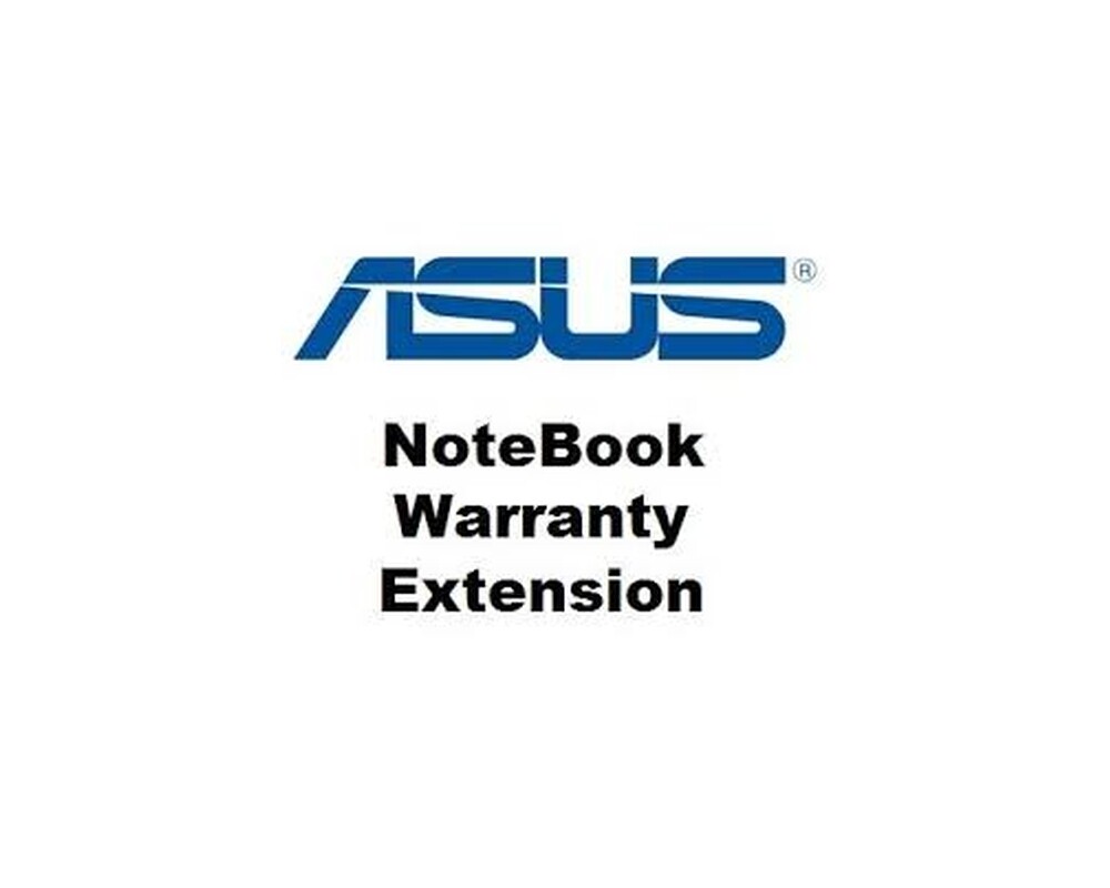 Разширена гаранция Asus 1Y Warranty Extension for Asus Laptops Разширена гаранция Asus 1Y Warranty Extension for Asus Laptops