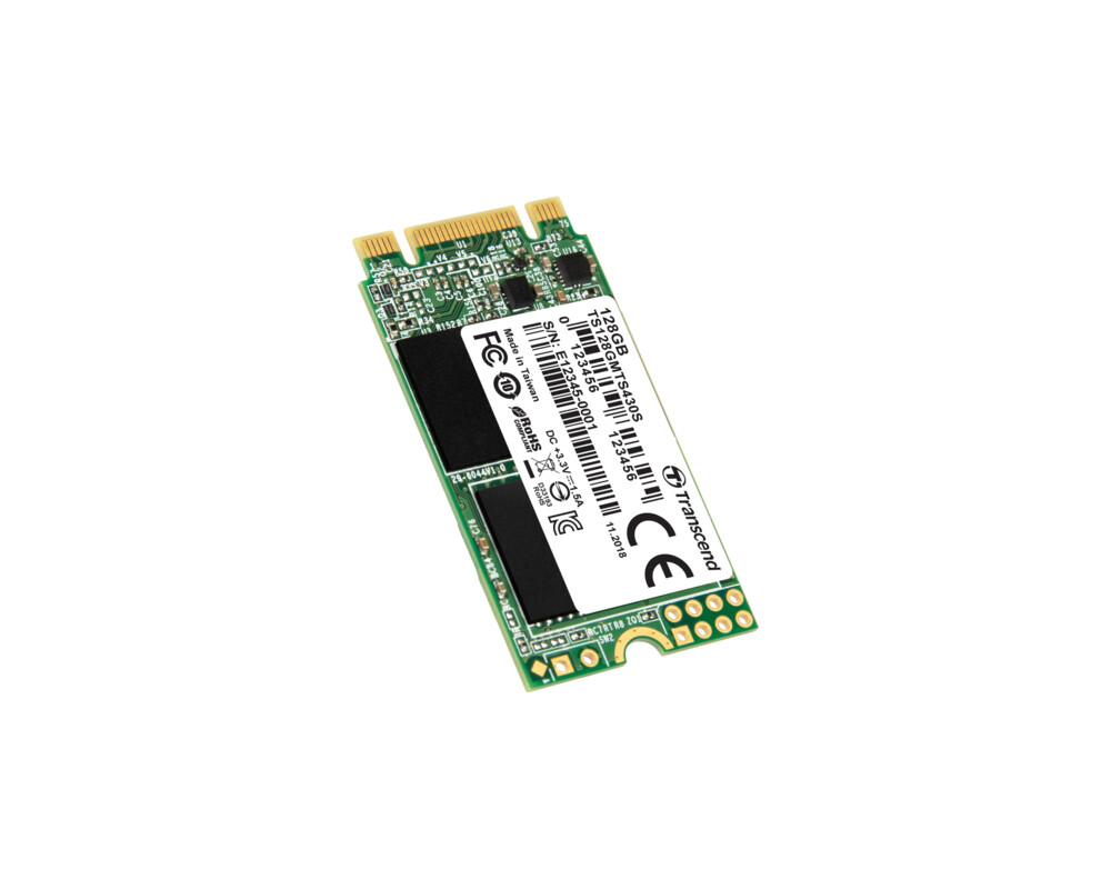 SSD 128GB Transcend 430S M.2 2242 SATA-III SSD 2