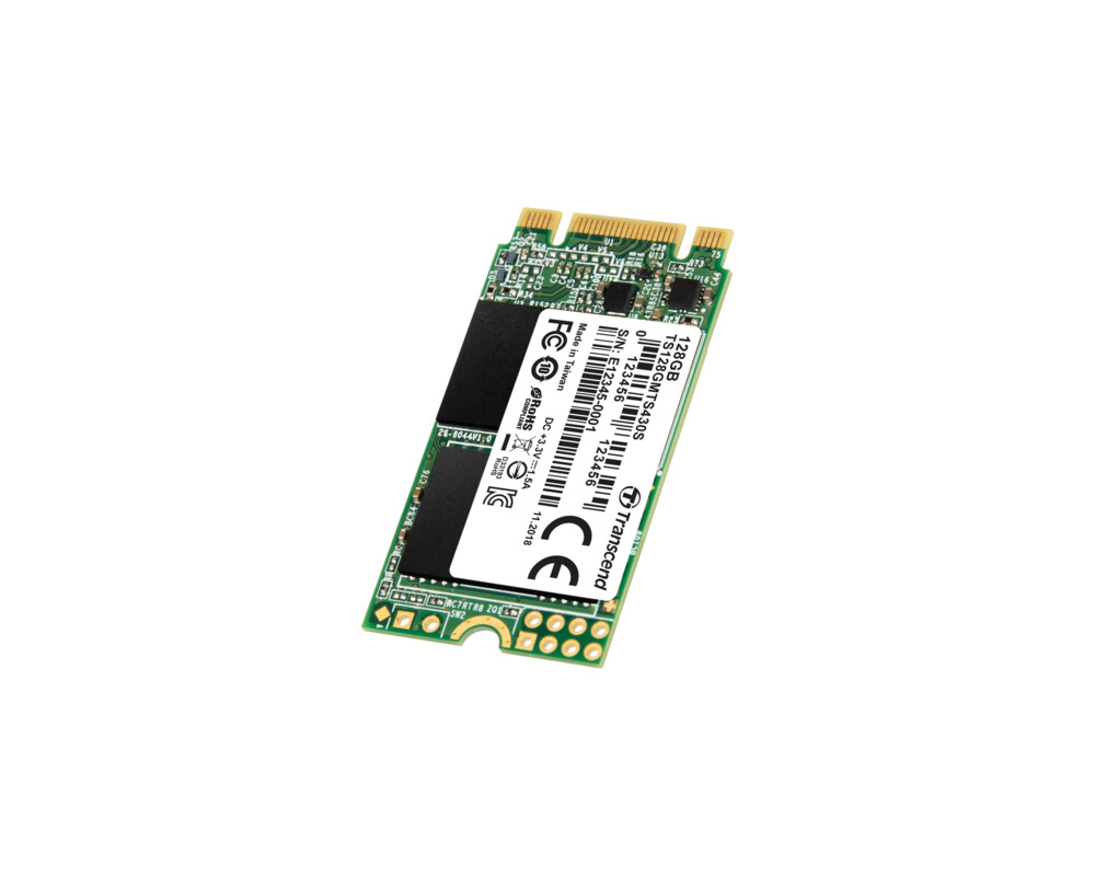 SSD 128GB Transcend 430S M.2 2242 SATA-III SSD 3