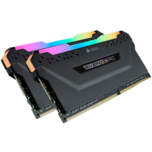  CORSAIR 16GB RAMKit 2x8GB DDR4 3200MHz 2x288 DIMM Unbuffered 16-18-18-36 Vengeance RGB Pro Black Heat Spreader RGB LED 1.35V XMP2.0 106101 CMW16GX4M2C3200C16 на топ цена - PIC.bg