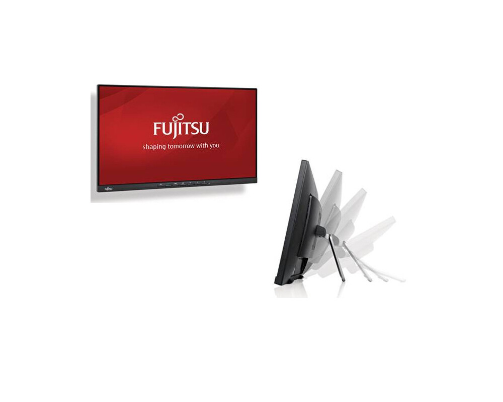 Интерактивен дисплей FUJITSU DISPLAY XL55-1 TOUCH EU XL Line 139cm 55inch wide Display IR-Touch w 3