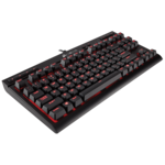 <span>Клавиатура</span> CORSAIR Gaming K63 Compact Mechanical Keyboard Backlit Red LED Cherry MX Red US <span class='catalog-num-in-name'>CH-9115020-NA</span> - 