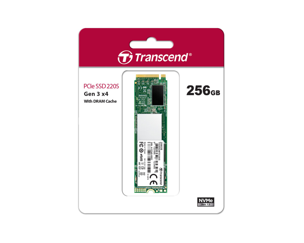 SSD Transcend 256GB 2