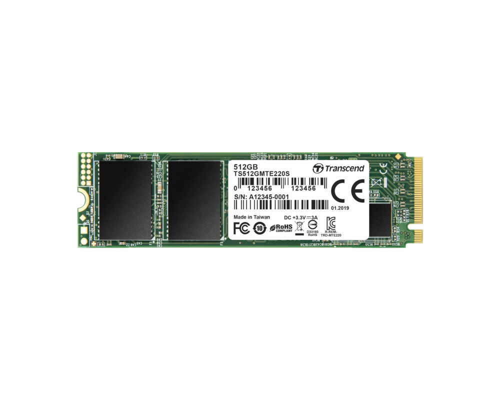 SSD Transcend 512GB 4