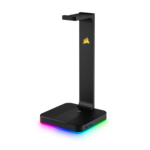 <span>Геймърски аксесоари</span> CORSAIR Gaming ST100 RGB Premium headset stand with 7.1 Surround Sound EU version <span class='catalog-num-in-name'>CA-9011167-EU</span> - 