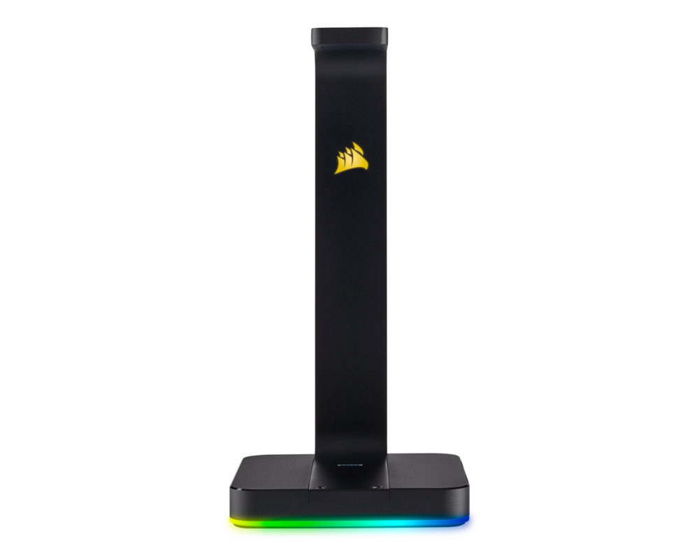 Геймърски аксесоари CORSAIR Gaming ST100 RGB Premium headset stand with 7.1 Surround Sound EU version 5