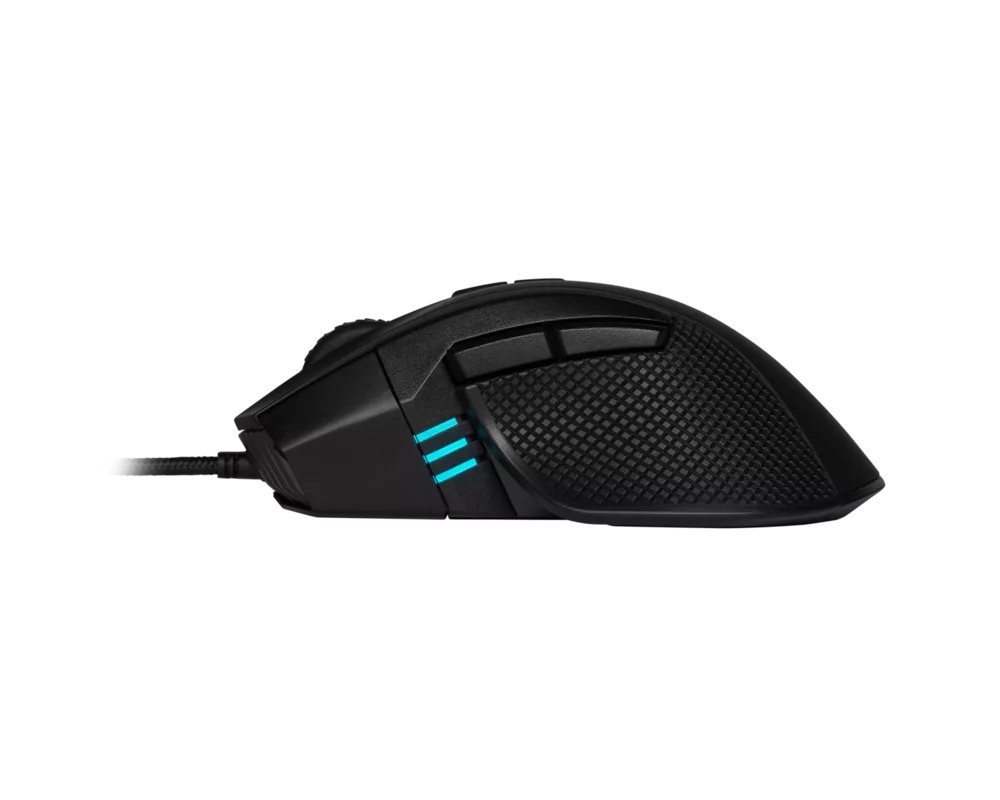 Мишка Corsair IRONCLAW RGB, FPS/MOBA, RGB LED, 18 000 DPI, USB, Black 5