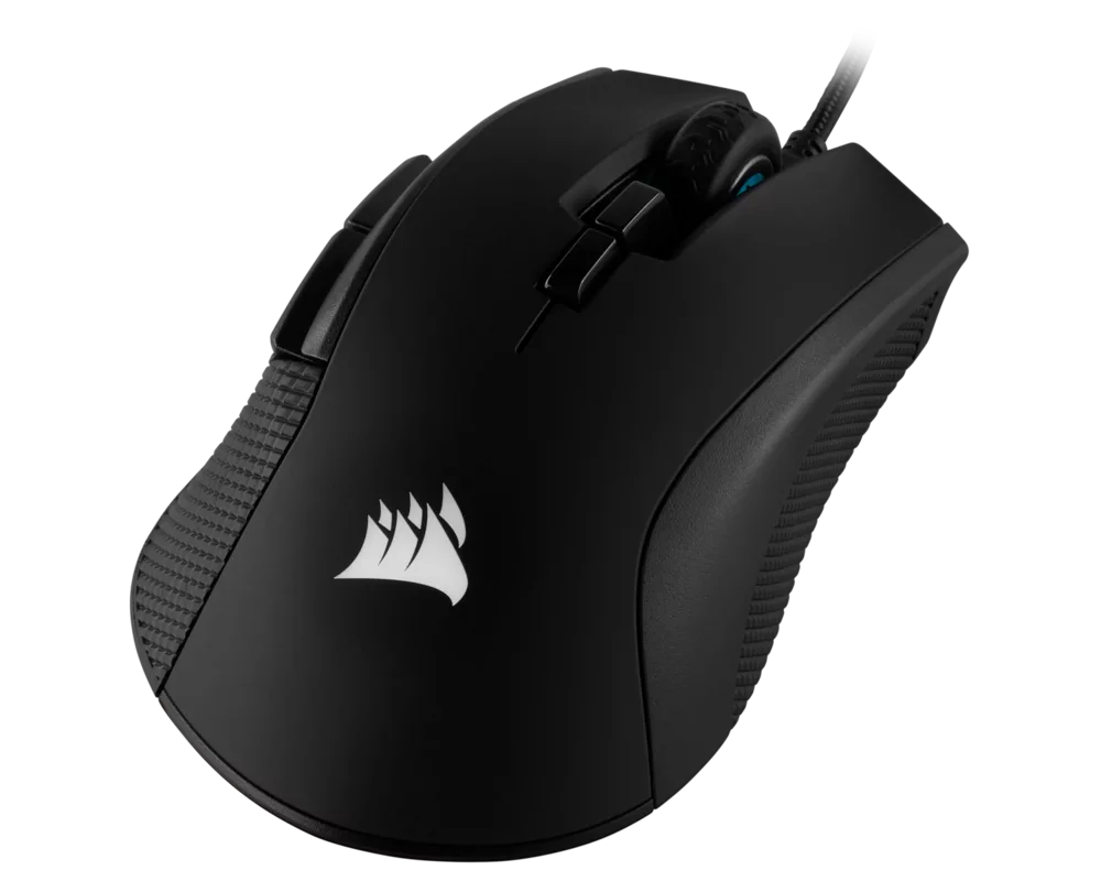 Мишка Corsair IRONCLAW RGB, FPS/MOBA, RGB LED, 18 000 DPI, USB, Black 2