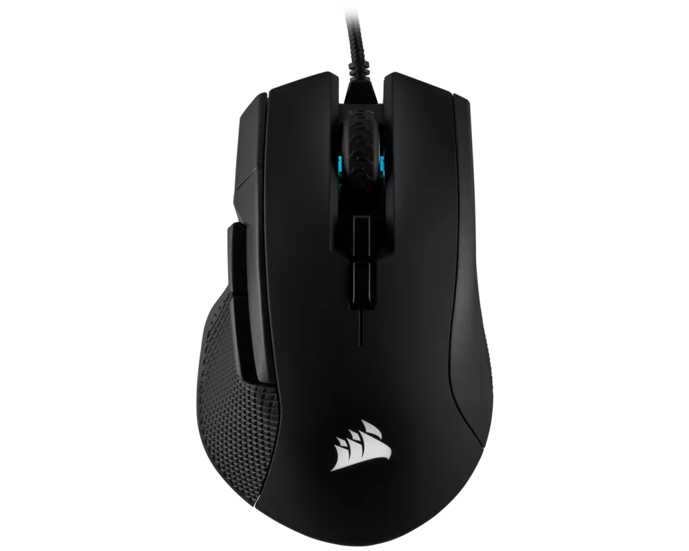 Мишка Corsair IRONCLAW RGB, FPS/MOBA, RGB LED, 18 000 DPI, USB, Black 4