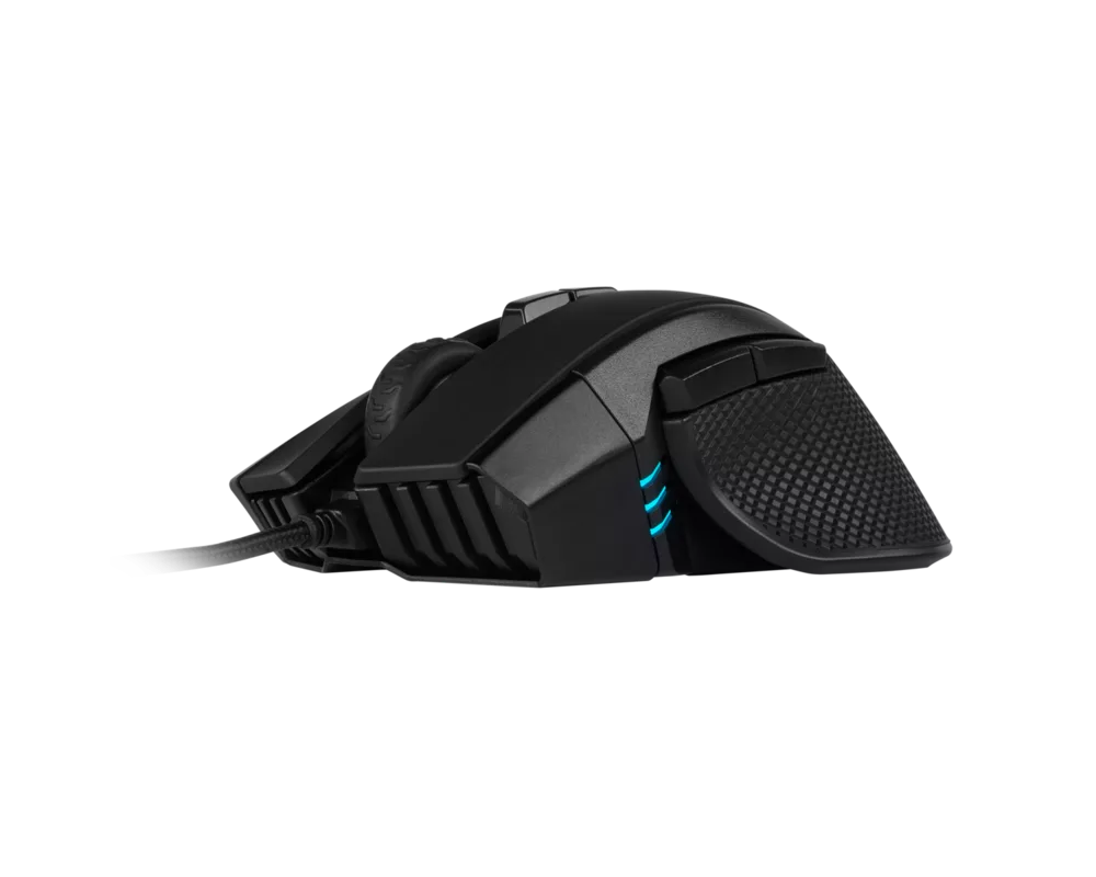 Мишка Corsair IRONCLAW RGB, FPS/MOBA, RGB LED, 18 000 DPI, USB, Black 3