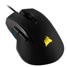  Corsair IRONCLAW RGB, FPS/MOBA, RGB LED, 18 000 DPI, USB, Black 116025 CH-9307011 на топ цена - PIC.bg