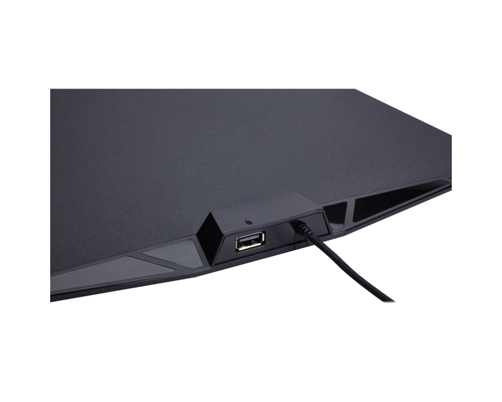 Мишка CORSAIR Gaming MM800 RGB Polaris Mouse Pad 400mm x 340mm x 35mm 5