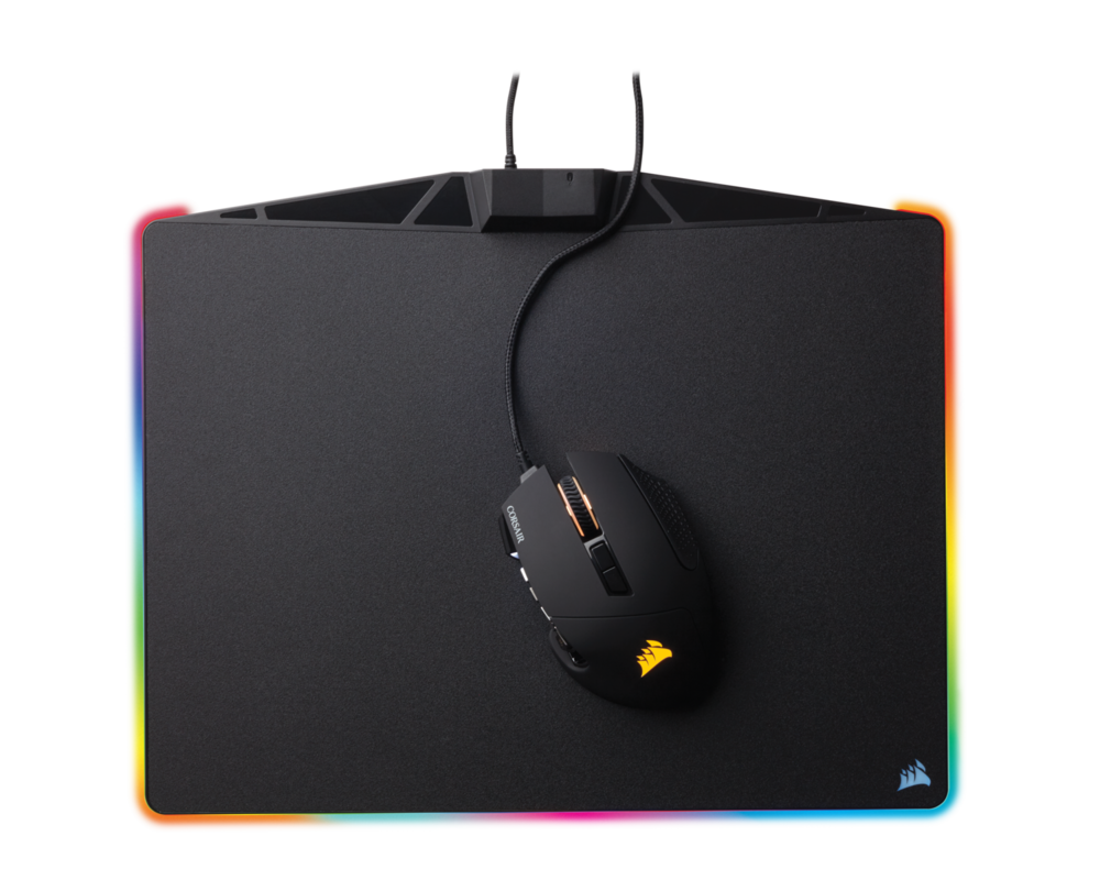Мишка CORSAIR Gaming MM800 RGB Polaris Mouse Pad 400mm x 340mm x 35mm 4
