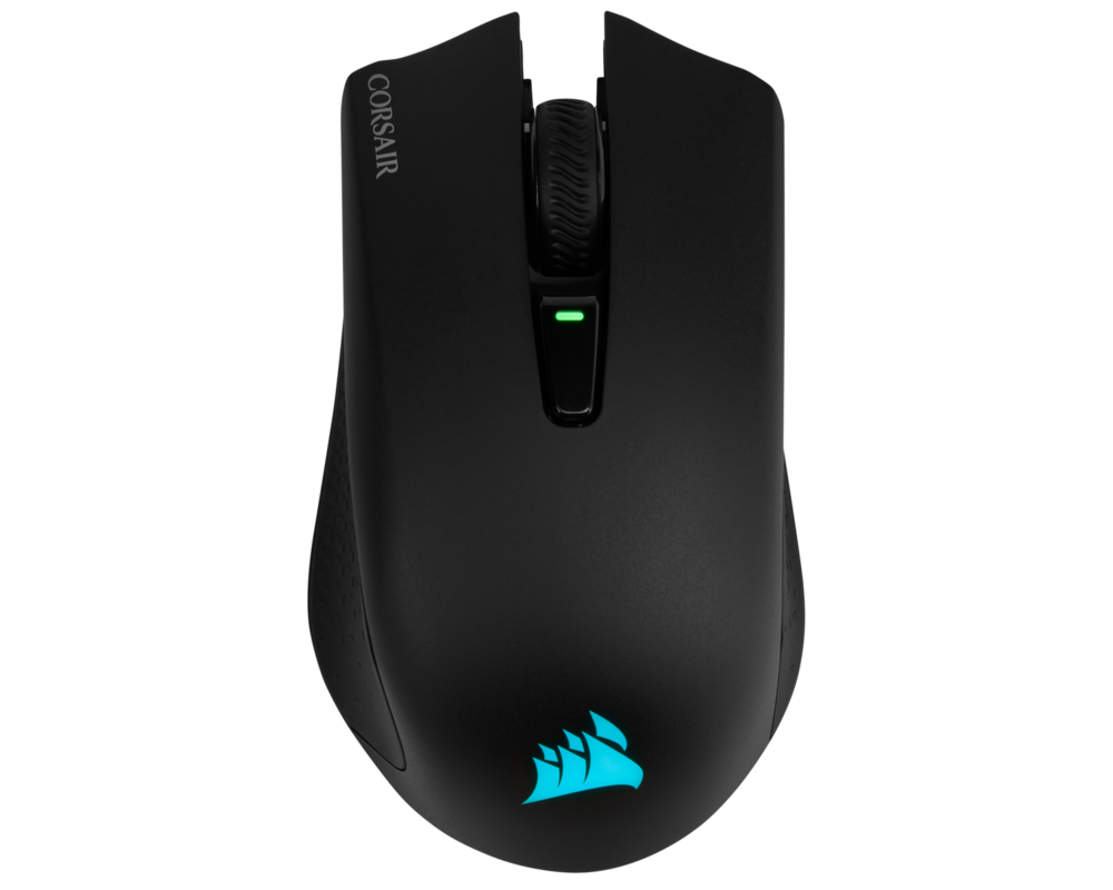 Мишка Corsair Gaming Harpoon Wireless RGB, 10 000 DPI, USB, Black 7