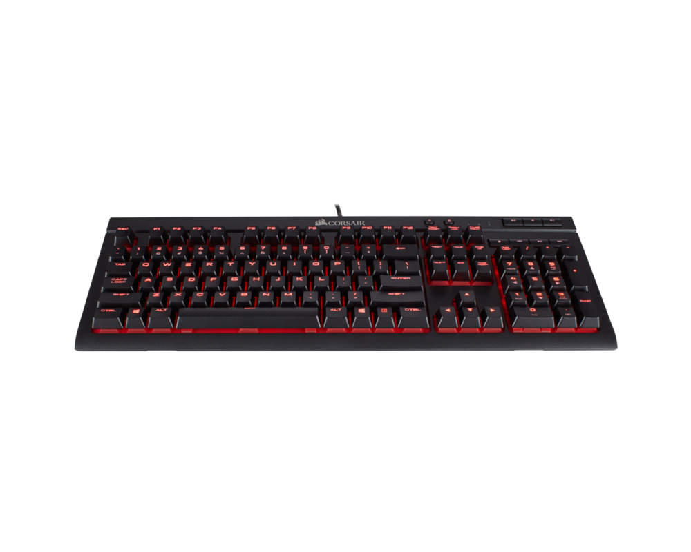 Клавиатура CORSAIR Gaming K68 Mechanical Keyboard Backlit Red LED Cherry MX Red US 8