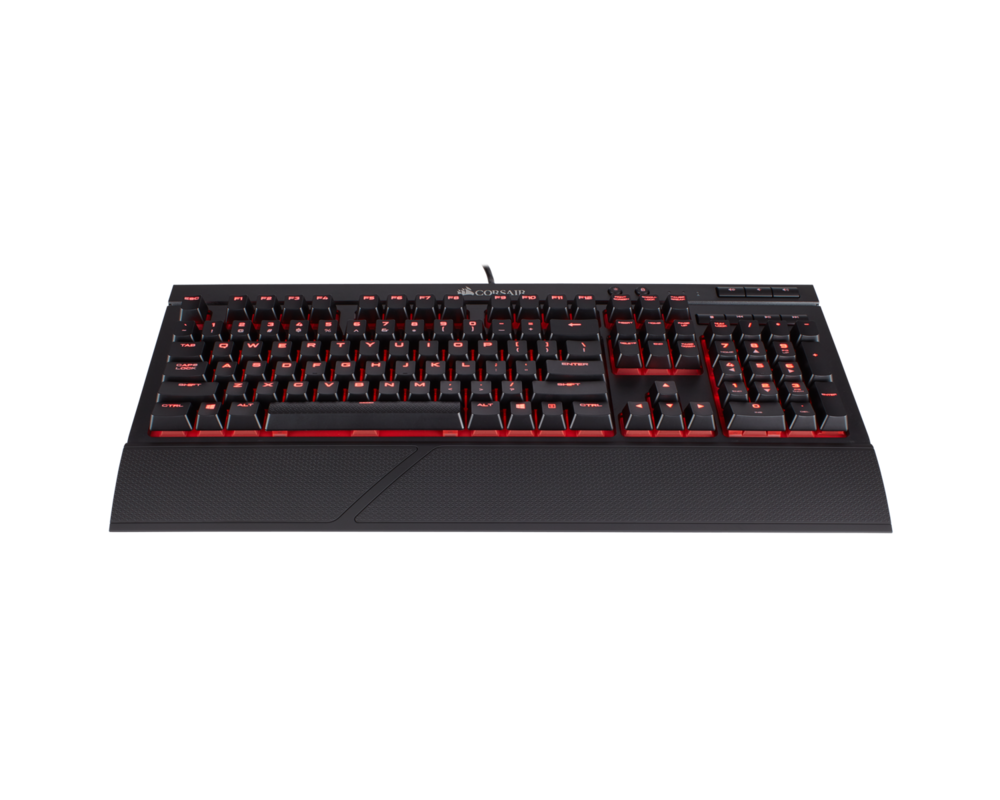 Клавиатура CORSAIR Gaming K68 Mechanical Keyboard Backlit Red LED Cherry MX Red US 7
