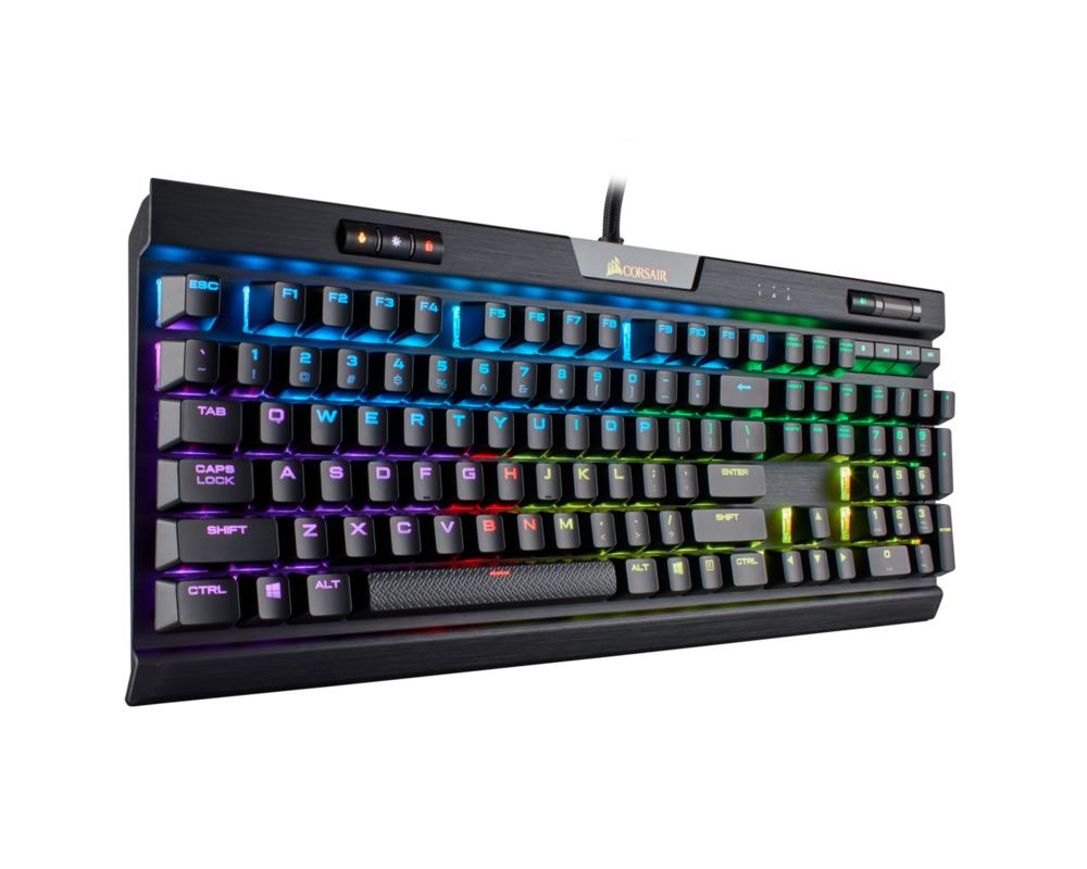 Клавиатура CORSAIR K70 RGB MK.2 Mechanical Gaming Keyboard Backlit RGB LED Cherry MX Brown US 6