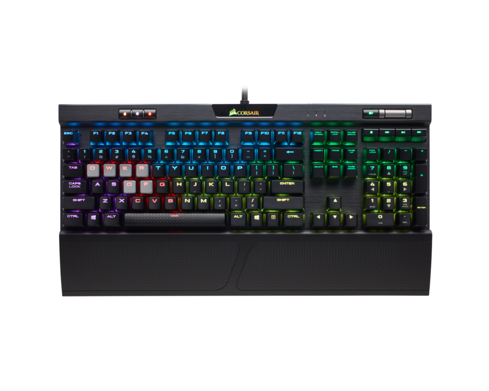 Клавиатура CORSAIR K70 RGB MK.2 Mechanical Gaming Keyboard Backlit RGB LED Cherry MX Brown US 8