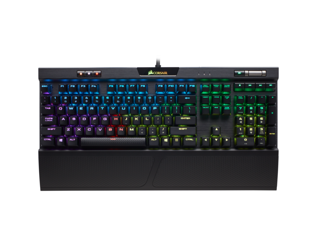 Клавиатура CORSAIR K70 RGB MK.2 Mechanical Gaming Keyboard Backlit RGB LED Cherry MX Brown US 2