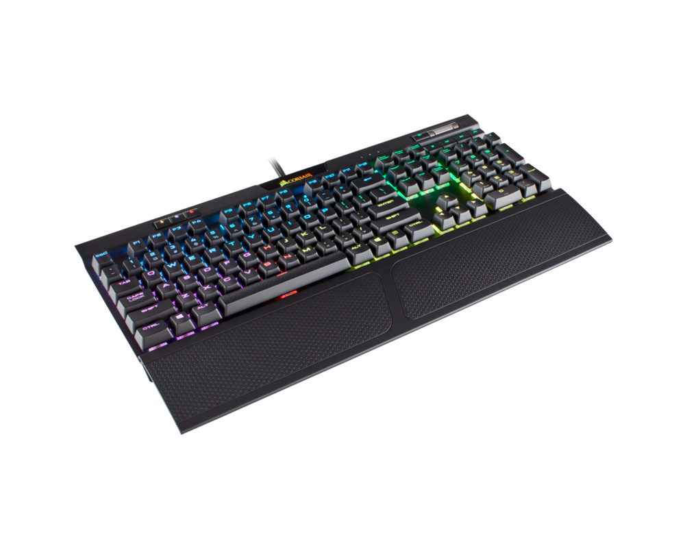Клавиатура CORSAIR K70 RGB MK.2 Mechanical Gaming Keyboard Backlit RGB LED Cherry MX Brown US 4