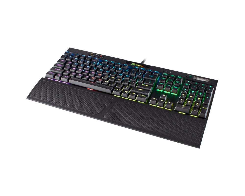 Клавиатура CORSAIR K70 RGB MK.2 Mechanical Gaming Keyboard Backlit RGB LED Cherry MX Brown US 5