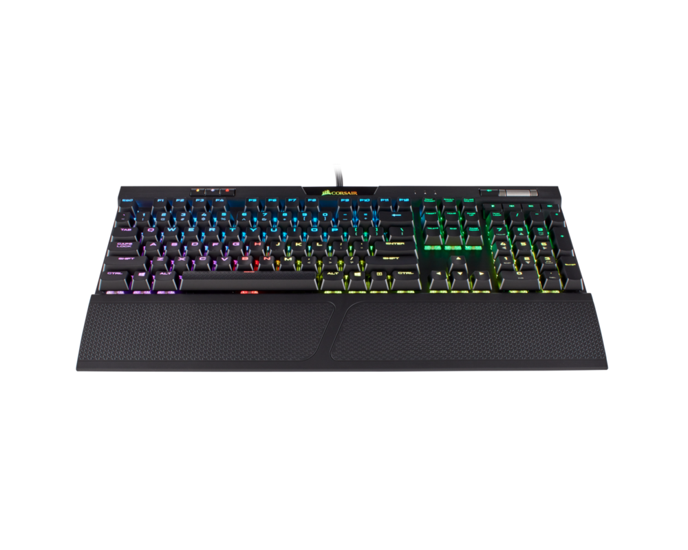 Клавиатура CORSAIR K70 RGB MK.2 Mechanical Gaming Keyboard Backlit RGB LED Cherry MX Brown US 3