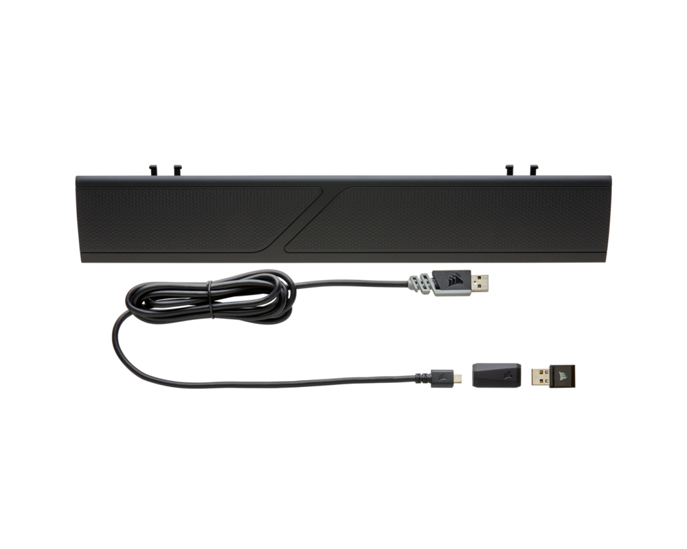 Клавиатура CORSAIR K63 Wireless Mechanical Gaming Keyboard Backlit Blue LED Cherry MX Red US 5