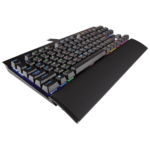 <span>Клавиатура</span> CORSAIR Gaming K65 LUX RGB Compact Mechanical Keyboard Backlit RGB LED Cherry MX RGB Red US <span class='catalog-num-in-name'>CH-9110010-NA</span> - 
