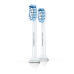 <span>Аксесоар за дентална грижа</span> Philips Philips toothbrush head Sonicare Sensitive Standard 2pcs <span class='catalog-num-in-name'>HX6052/07</span> - 