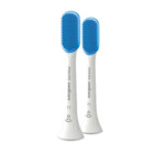 <span>Аксесоар за дентална грижа</span> Philips Sonicare TongueCare+ 2pcs <span class='catalog-num-in-name'>HX8072/01</span> - 