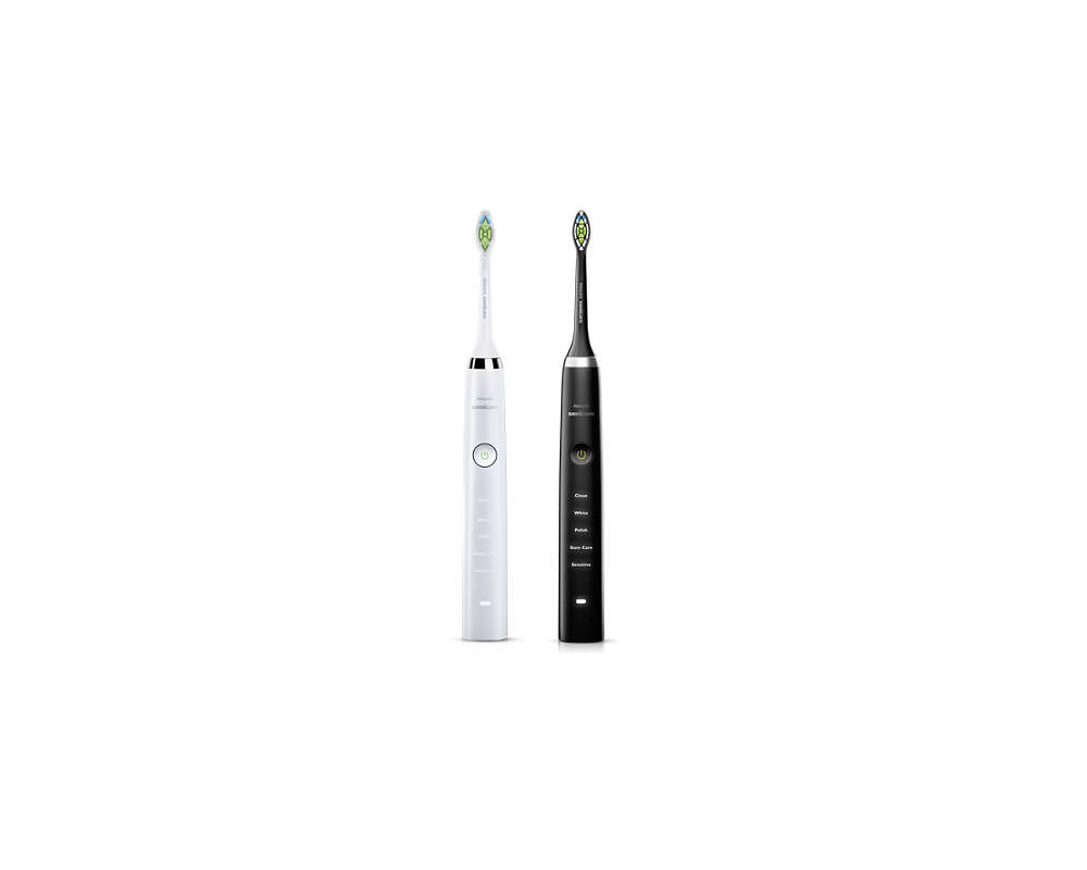 Четка за зъби Philips toothbrush head Sonicaree Diamond Clean 2pcs 2