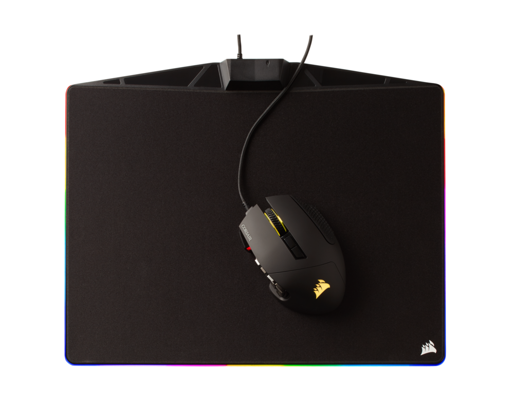 Пад за мишка CORSAIR Gaming MM800C RGB Polaris Cloth Mouse Pad 400mm x 340mm x 35mm 2