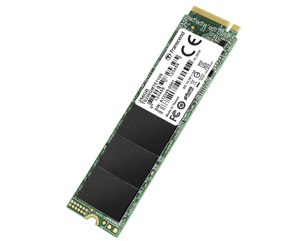 SSD 256GB Transcend 110S M.2 2280 PCIe 3.0 SSD 2