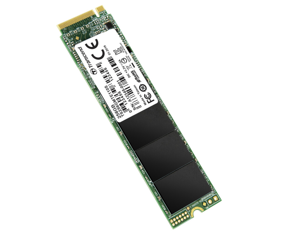 SSD 256GB Transcend 110S M.2 2280 PCIe 3.0 SSD 3