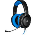 <span>Слушалки</span> CORSAIR CA-9011196-EU Stereo Gaming Headset HS35 Blue EU <span class='catalog-num-in-name'>CA-9011196</span> - 