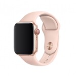 <span>Аксесоар за смарт часовници</span> APPLE 40mm Pink Sand Sport Band S <span class='catalog-num-in-name'>MTP72ZM/A</span> - 