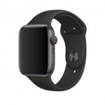<span>Аксесоар за смарт часовници</span> APPLE 44mm Black Sport Band S <span class='catalog-num-in-name'>MTPL2ZM/A</span> - 