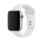 <span>Аксесоар за смарт часовници</span> APPLE 44mm White Sport Band S <span class='catalog-num-in-name'>MTPK2ZM/A</span> - 