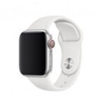 <span>Аксесоар за смарт часовници</span> APPLE 40mm White Sport Band S <span class='catalog-num-in-name'>MTP52ZM/A</span> - 