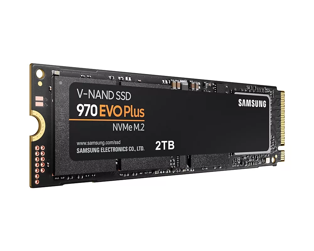 SSD Samsung SSD 970 EVO Plus 2 TB M.2 2