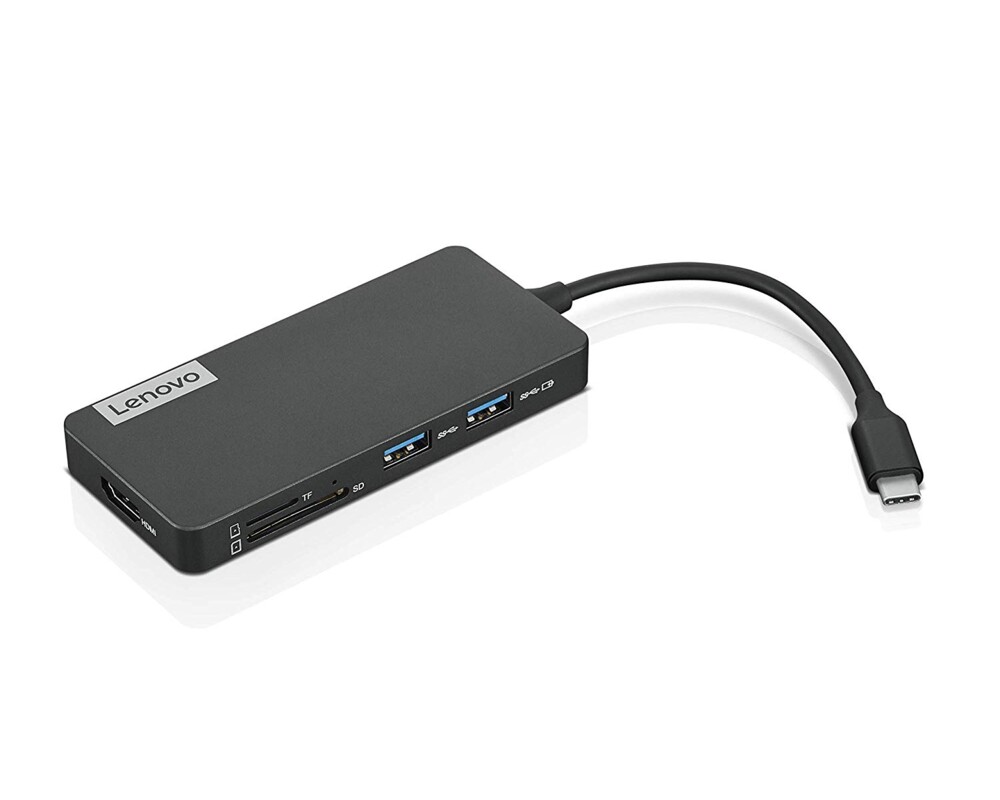 Оптично устройство LENOVO USB-C 7-in-1 Hub (FØ)(RDKK) 2