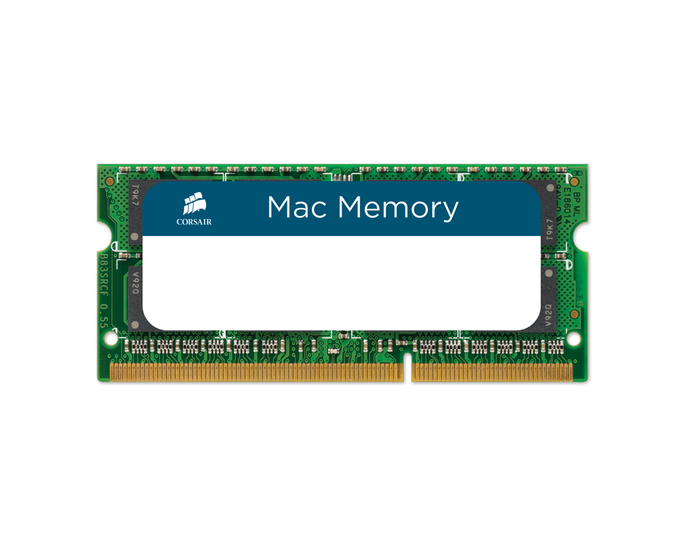 Памет CORSAIR DDR3 4GB 1x4GB 1066MHz 7-7-7-20 SODIMM Apple Qualified Unbuffered Apple Qualified Apple iMac MacBook and MacBook Pro 2