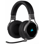 <span>Слушалки</span> CORSAIR Gaming Virtuoso RGB Wireless High-Fidelity Gaming Headset Carbon EU Version <span class='catalog-num-in-name'>CA-9011185-EU</span> - 