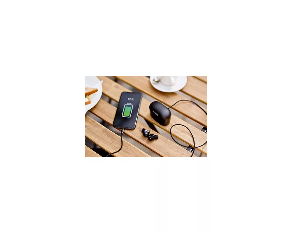 Слушалки Philips UpBeat SHB2515 Bluetooth 5.0 Wireless in-Ear Earbuds 4